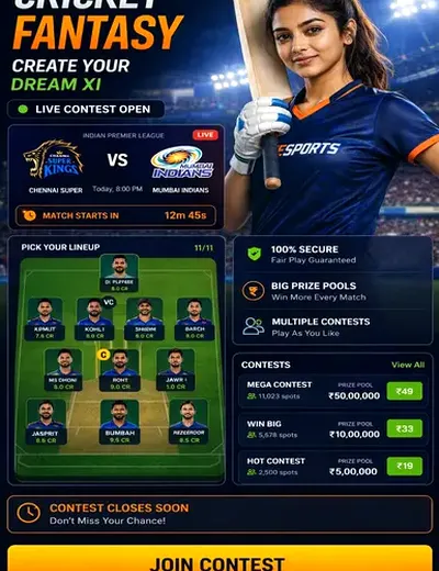 81bet (81 bet) fantasy cricket & matchday visual 3